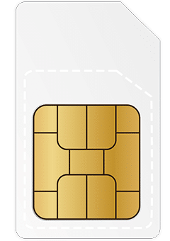 SIM Karte Icon