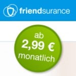 Friendsurance 1 Freimonat mit Gutscheincode
