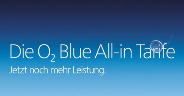 o2 Blue Datenautomatik