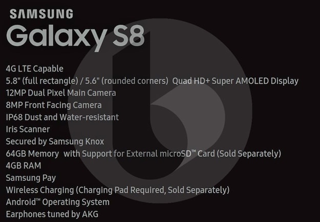 galaxy-s8-specs