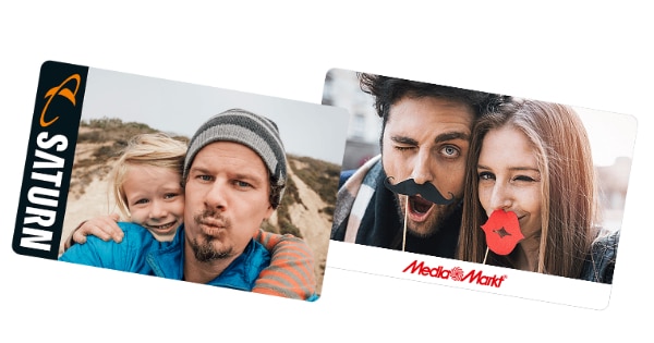 MediaMarkt Geschenkkarte & Saturn Gutschein Card - Teaser