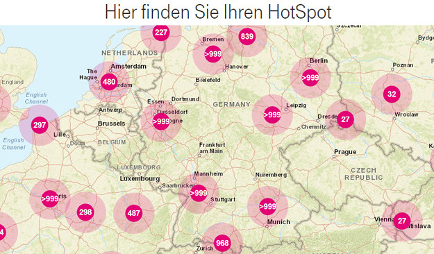 Telekom Hotspot-Flat