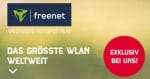 freenet HotSpot-Flat: Weltweite WLAN Hotspot-Flat – mit mobilcom-debitel Tarifen in 120 Ländern nutzbar