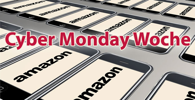 Amazon Cyber Monday Woche 2021
