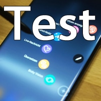 Samsung Galaxy Note 8 Test