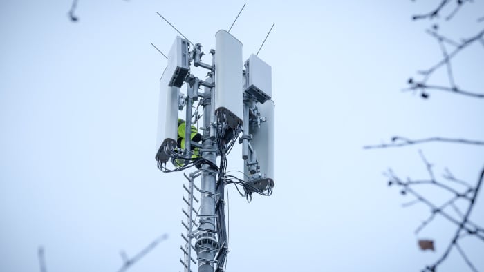 5G-Antenne Telekom Artikelbild