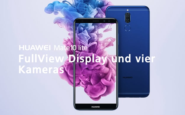 Huawei Mate 10 Lite mit oder ohne Vertrag kaufen