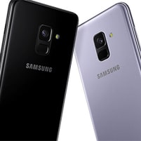 Samsung Galaxy A8 (2018) Duos mit 5,6-Zoll Display