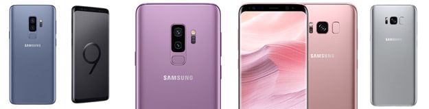 Samsung Galaxy S9 (Plus) und Samsung Galaxy S8 (Plus) im Vergleich: Preis, Specs und mehr