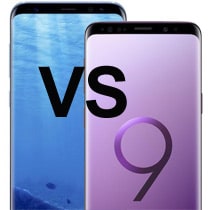 Samsung Galaxy S9 (Plus) und Samsung Galaxy S8 (Plus) im Vergleich: Preis, Specs und mehr