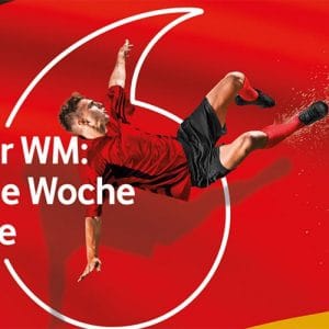 Vodafone GigaGoals - Fußball WM 2018 - Aktionen Handy, Smartphone Festnetz, Mobilfunk Tarife