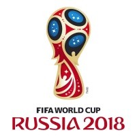 FIFA Fußball WM 2018 Logo