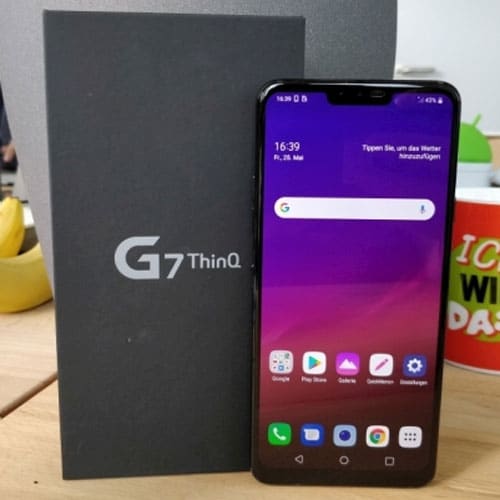 LG G7 ThinQ Test - Display, Kamera, Akku, Leistung