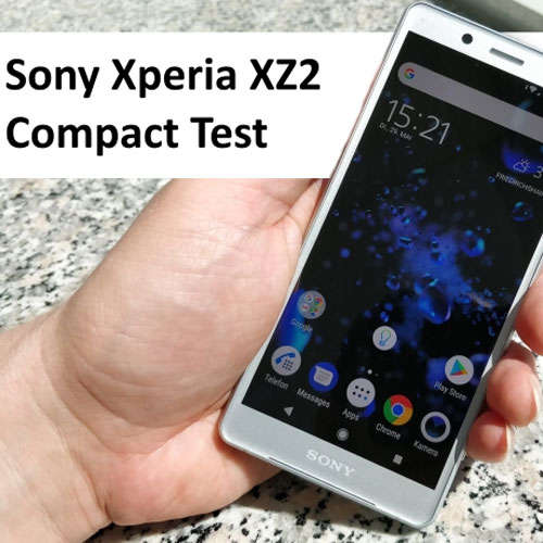 Sony Xperia XZ2 Compact Test