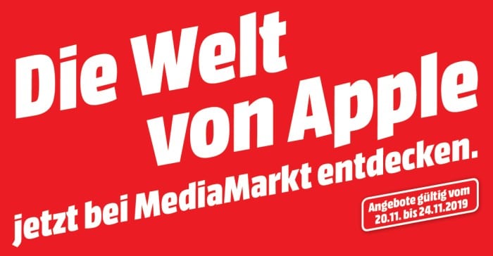 MediaMarkt Markenbonus Apple