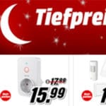 MediaMarkt Tiefpreisspätschicht: Smart-Home-Produkte & mehr zum Sparpreis - Innogy Starterkit für 99 €