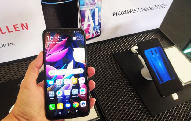 Huawei Mate 20 lite Test: Schicke Mittelklasse mit riesigem 6,3-Zoll-Display für jede Situation?