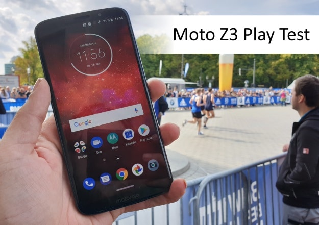 Motorola Moto Z3 Play Test