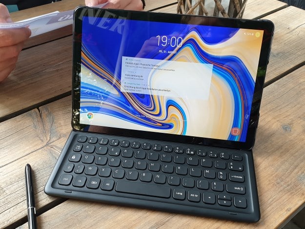 Samsung Galaxy Tab S4 Test