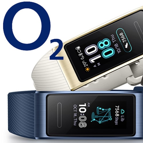 o2 Aktion mit dem Huawei Band 3 Pro: Beliebtes Fitnessarmband las gratis Zugabe zum Tarif