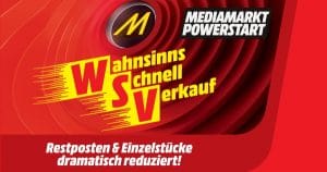 WahnsinnSchnellVerkauf 2021 MediaMarkt