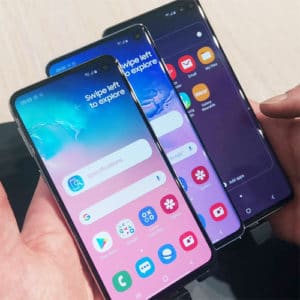 Samsung Galaxy S10, Galaxy S10 Plus & Galaxy S10e im Vergleich: So unterscheiden sich die Modelle