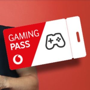 Vodafone Gaming-Pass