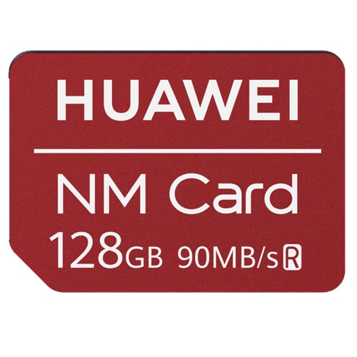 Huawei Nano Memory Card (NM Card): Eigene Nano Speicherkarte mit bis zu 128GB löst microSD-Karte in Huawei-Smartphones ab