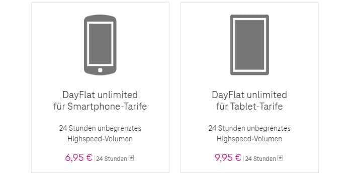 Telekom DayFlat Unlimited