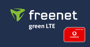 freenet green LTE im Vodafone-Netz - Teaser