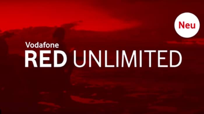 Vodafone Red XL Unlimited