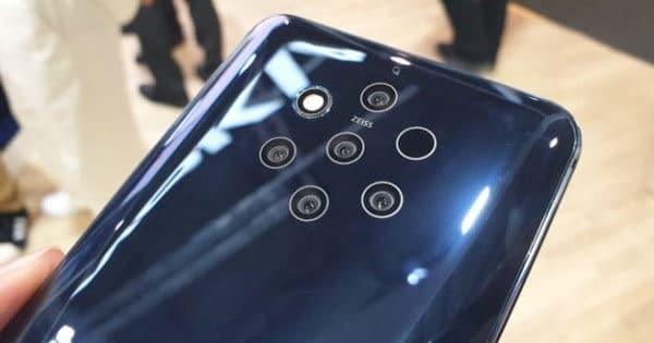 Nokia 9 PureView Kamera Thumbnail