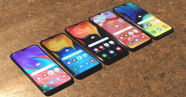 Samsung Galaxy A 2019 Vergleich Thumbnail