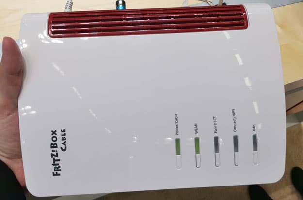 AVM FRITZ!Box 6660 Cable: Neuer Kabelanschluss-Router