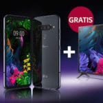 Gratis 4K-Fernseher zum LG G8s ThinQ: Klasse Vorbesteller-Aktion mit 500-€-TV zum Highend-Smartphone
