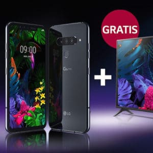 Gratis 4K-Fernseher zum LG G8s ThinQ: Klasse Vorbesteller-Aktion mit 500-€-TV zum Highend-Smartphone