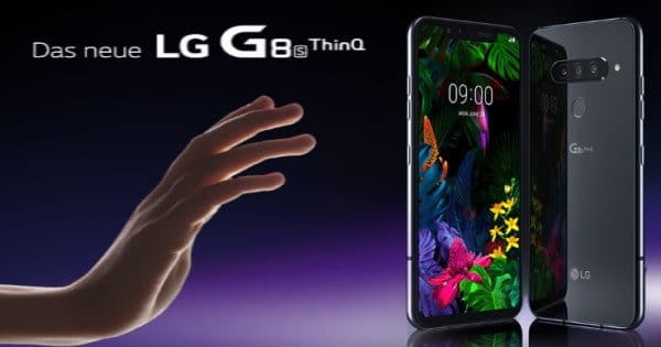 LG G8s ThinQ Aktion Thumbnail