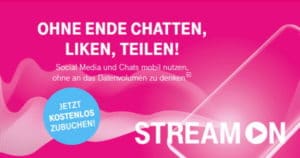 Telekom StreamOn Social & Chat Thumbnail