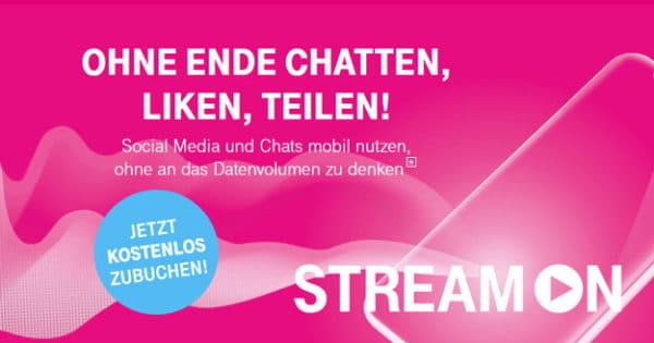 Telekom StreamOn Social & Chat Thumbnail