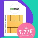 DeinHandy Aktionstarif 7 GB