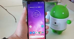 Motorola Moto One Vision Test Thumbnail