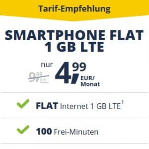 freenet Mobile Smartphone Flat LTE Vodafone Logo