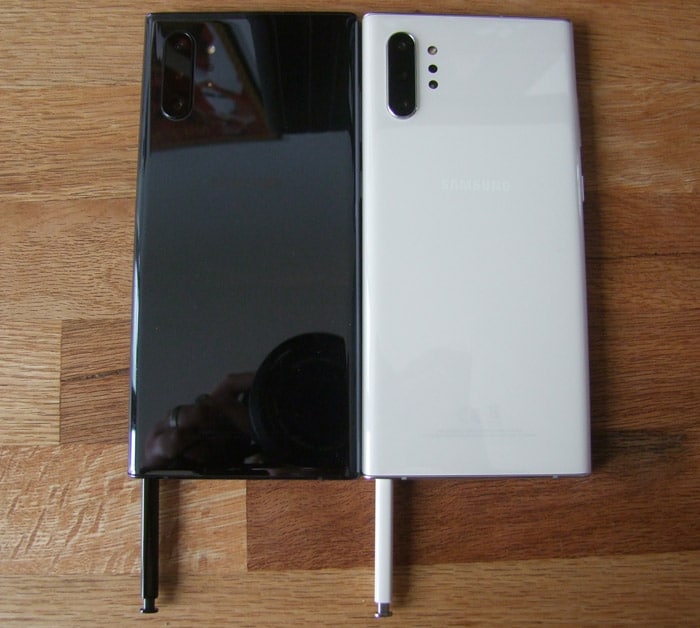 Samsung Galaxy Note 10 Plus mit Vertrag (November 2019)