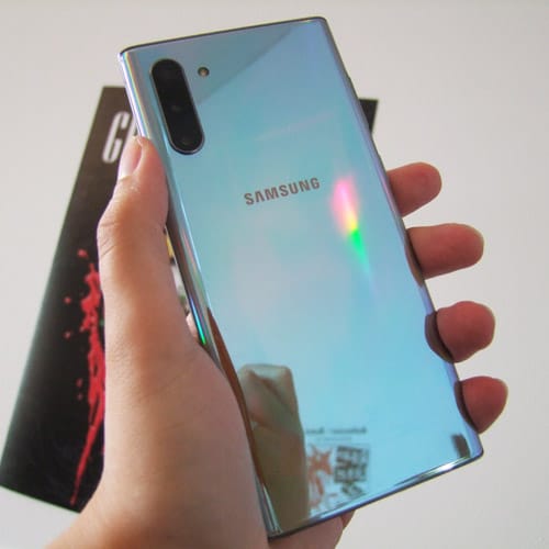 Samsung Galaxy Note 10 Test: Power-Smartphone mit Zauberstift