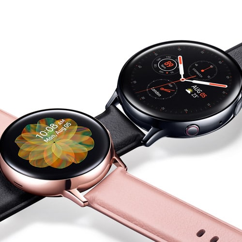 Samsung Galaxy Watch Active 2: Smartwatch mit LTE & Metallgehäuse für Sport-Fans - in zwei Größen!