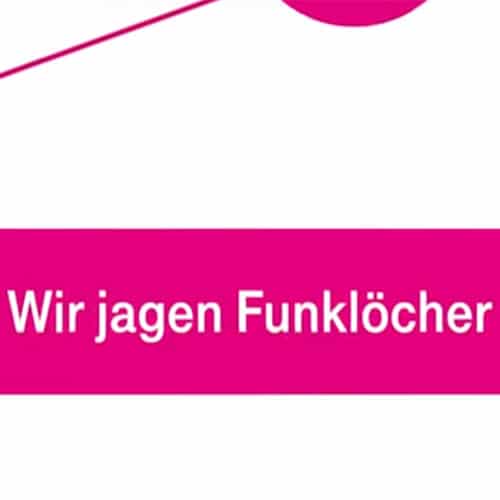 Telekom Mobilfunk: "Wir jagen Funklöcher" gestartet - Kommunen können aktiv mitmachen