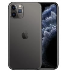 Apple iPhone 11 Pro schwarz Logo