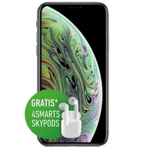 Apple iPhone Xs + 4smarts Skypods