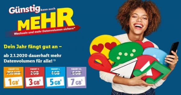 LIDL Connect Tarife 2019