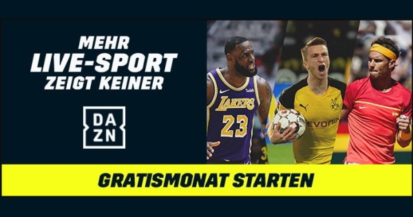 DAZN Gratis-Monat Thumbnail